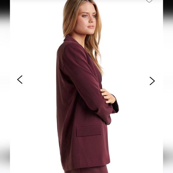 Plum blazer - Picture 3 of 11